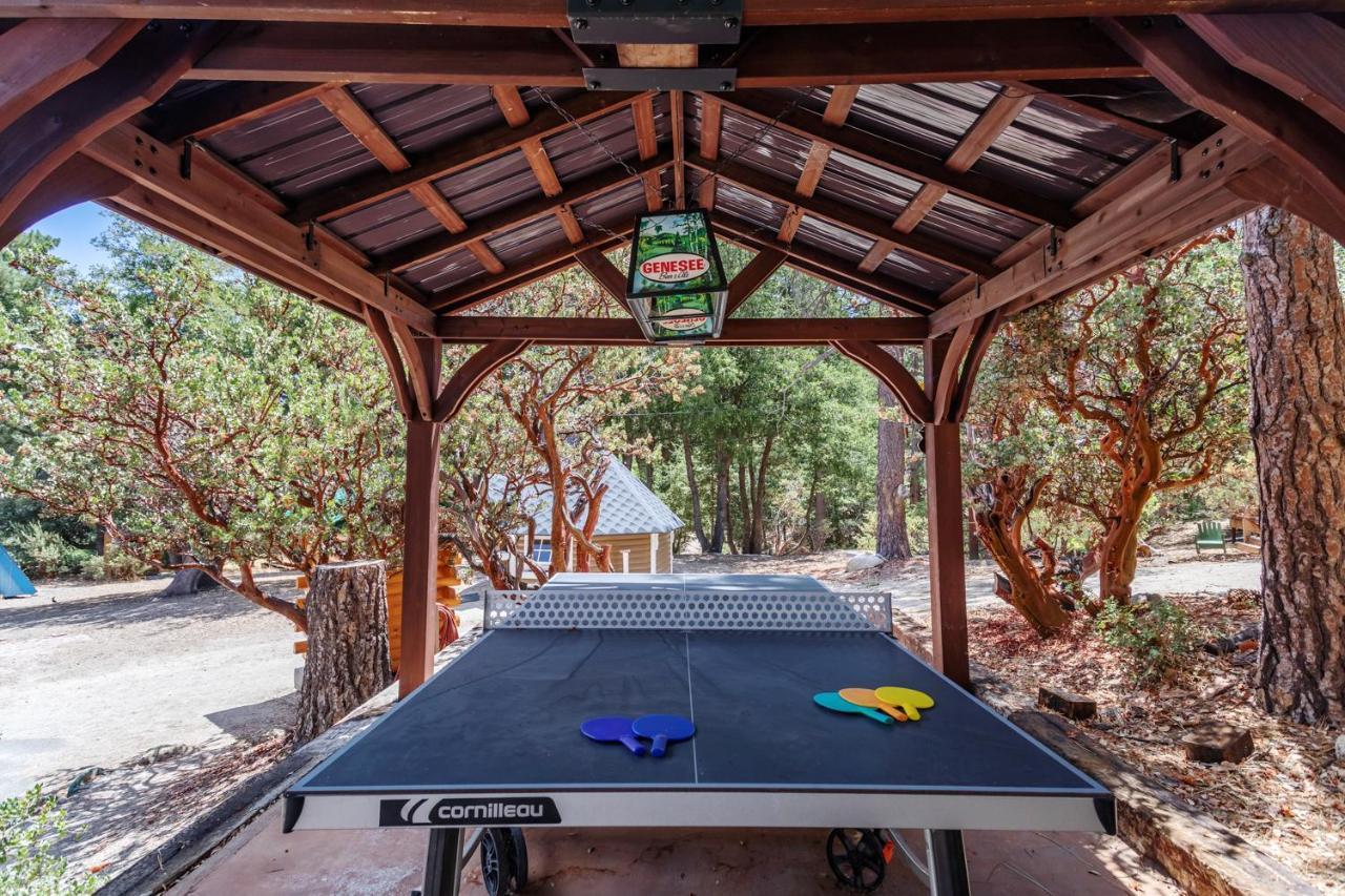 Hicksville Pines Chalets & Motel Idyllwild Exterior foto